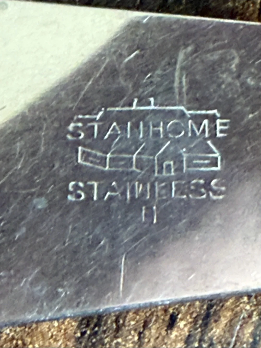 Vintage MCM Stanhome icing spatula